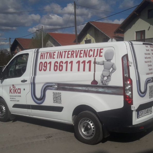 KIKA DOM intervencije